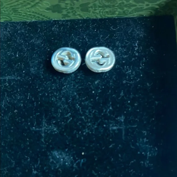 Gucci Silver Earrings 925 silver unisex Gucci